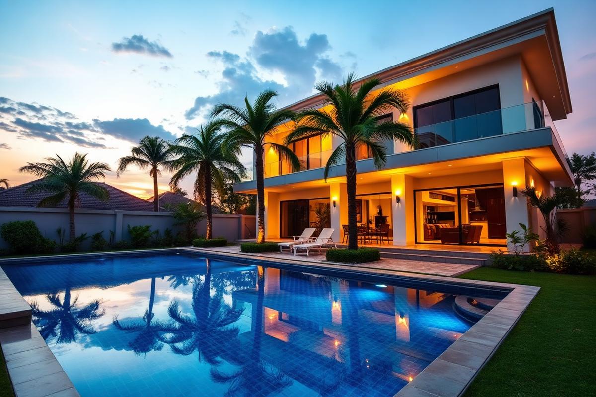 Poolside Duplex - Lekki